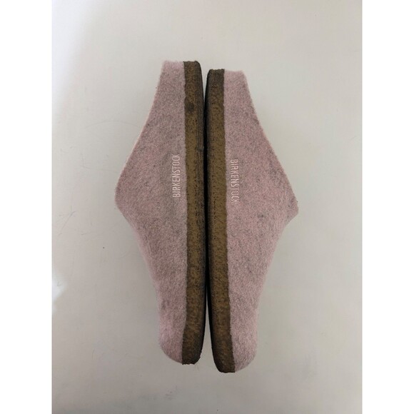 BIRKENSTOCK ZERMATT RIVET Shearling Clog Slipper Wool Pink Size 41 Women 10 e - Picture 7 of 14